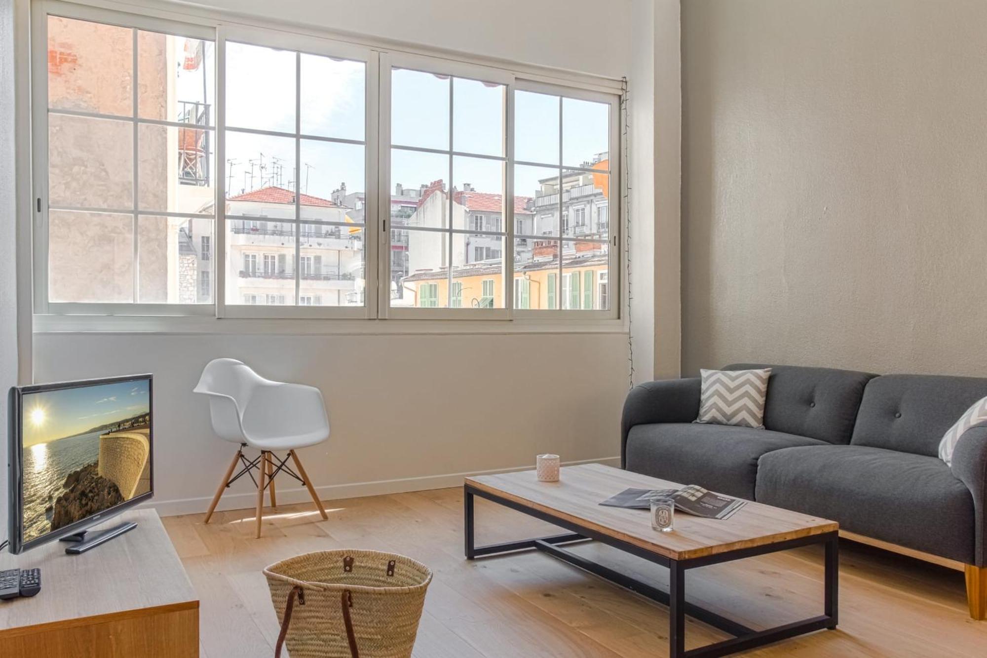 Veillon - 2 Bedrooms - City Center Nice Exteriör bild